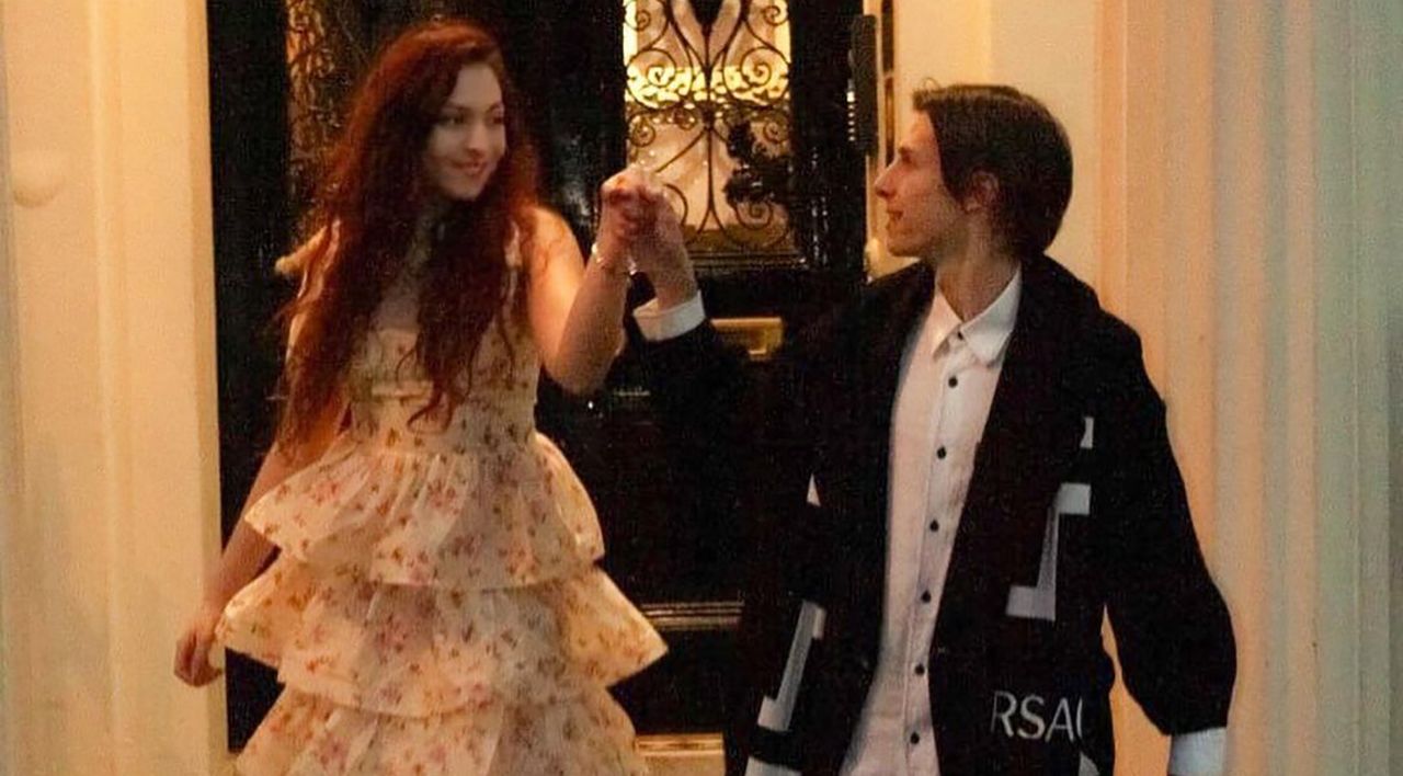 Дочь Поляковой показала фото с любимым Дочь Поляковой показала фото с любимым