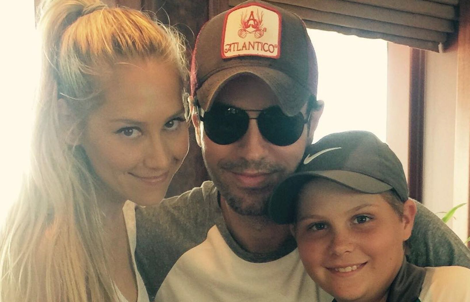 Енріке Іглесіас з Анною Курніковою Енріке Іглесіас з Анною Курніковою