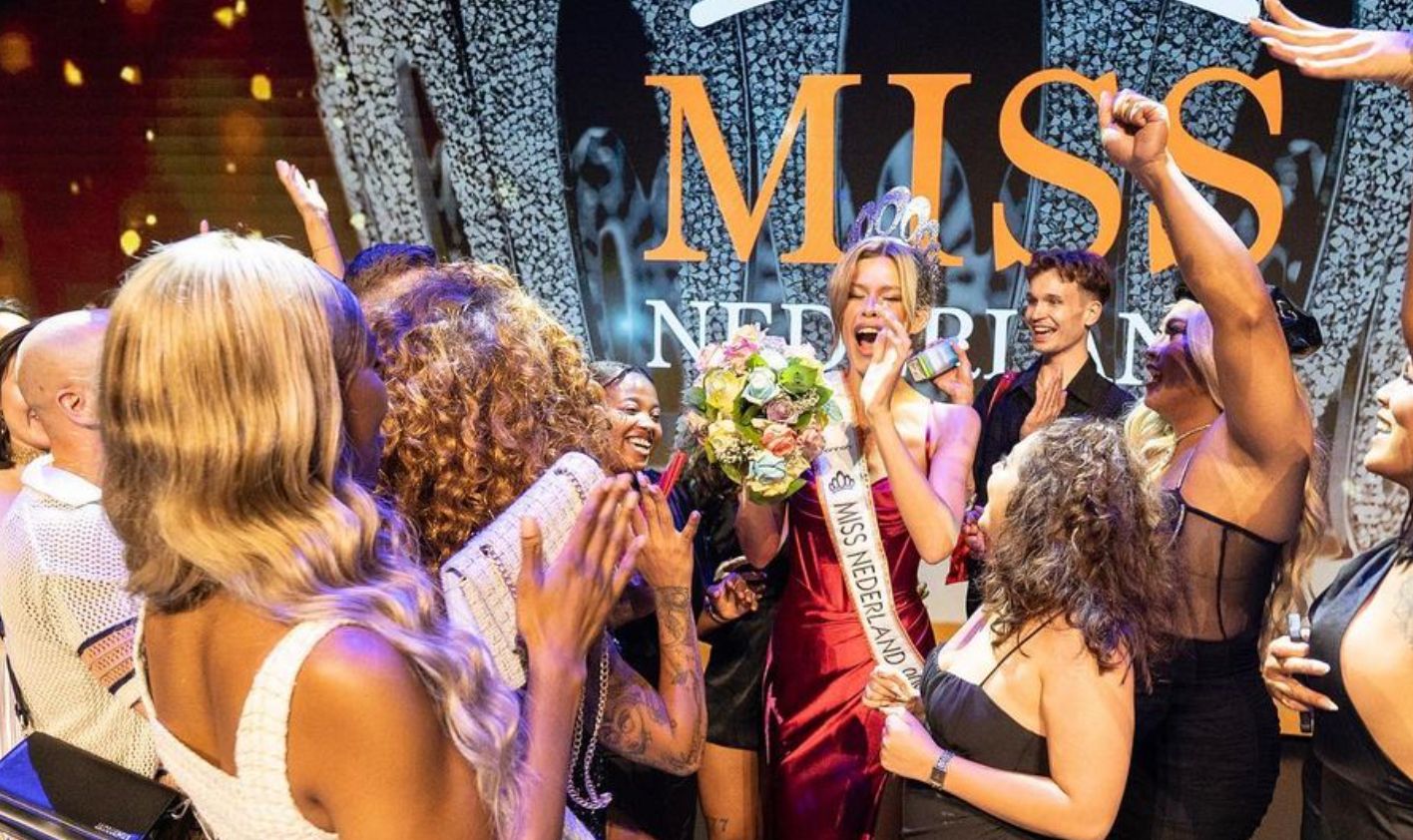 Женщина-трансгендер победила в конкурсе "Мисс Нидерланды" Женщина-трансгендер победила в конкурсе "Мисс Нидерланды"
