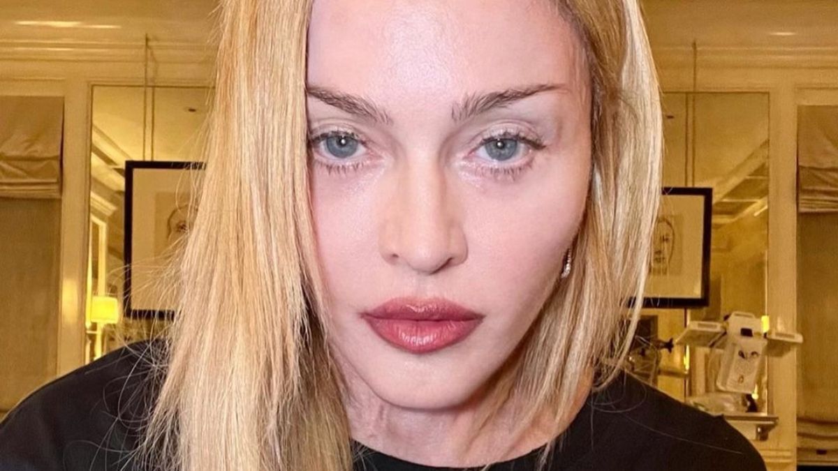 Мадонна появилась в сети после госпитализации - самочувствие цепочки - Showbiz Мадонна появилась в сети после госпитализации - самочувствие цепочки - Showbiz