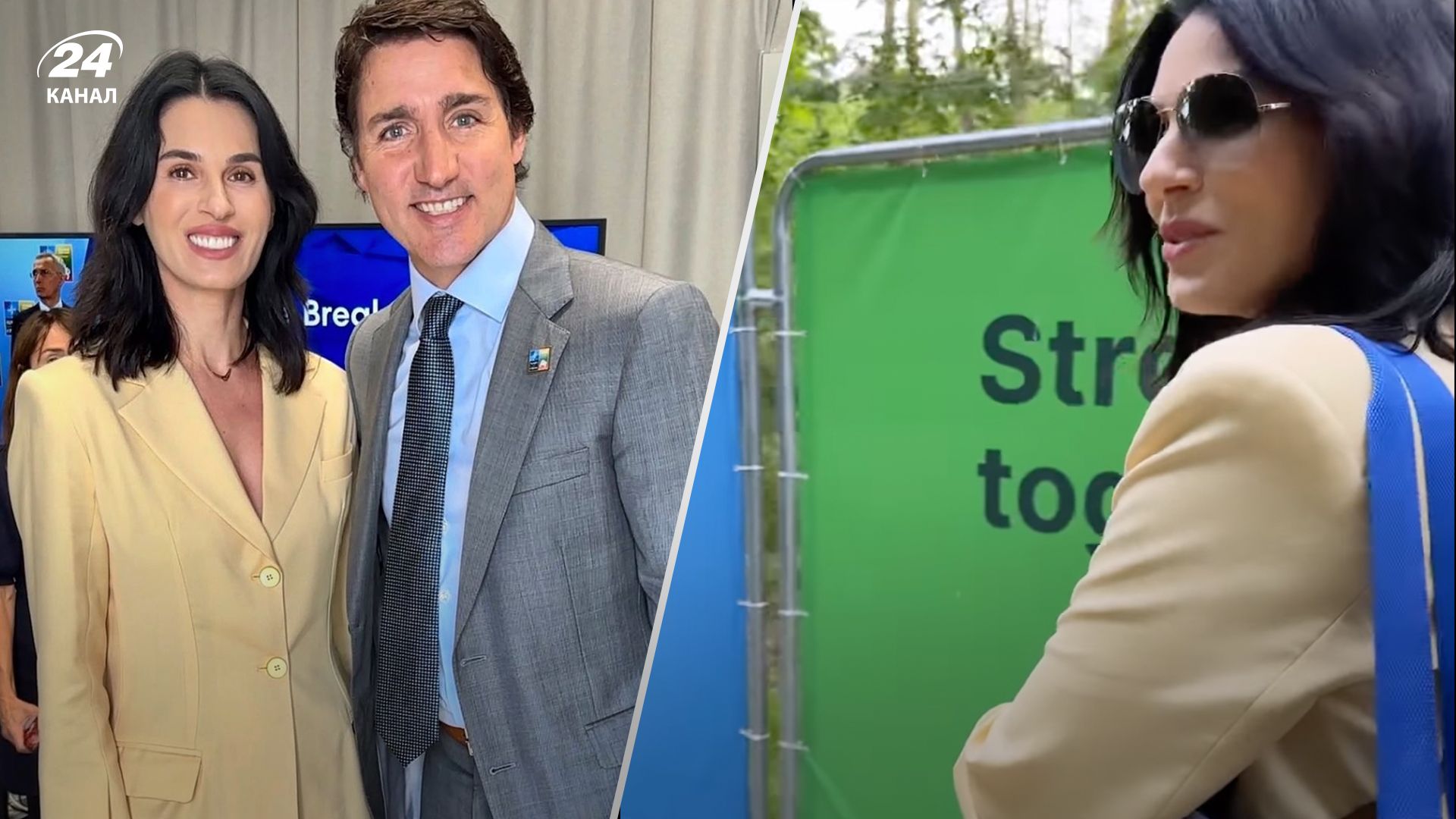 Маша Єфросиніна на саміті НАТО Маша Єфросиніна на саміті НАТО