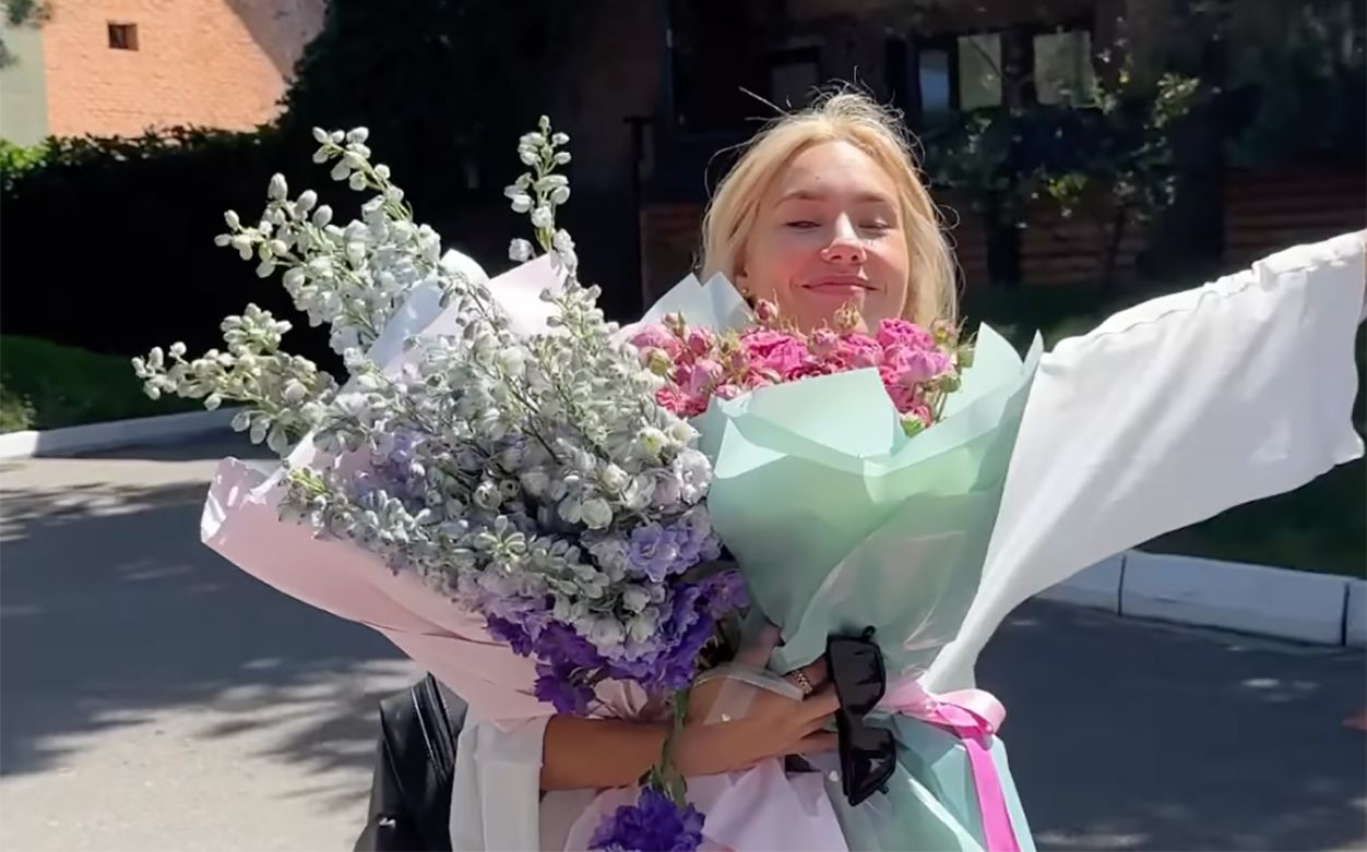 Даша Квіткова у день народження Даша Квіткова у день народження