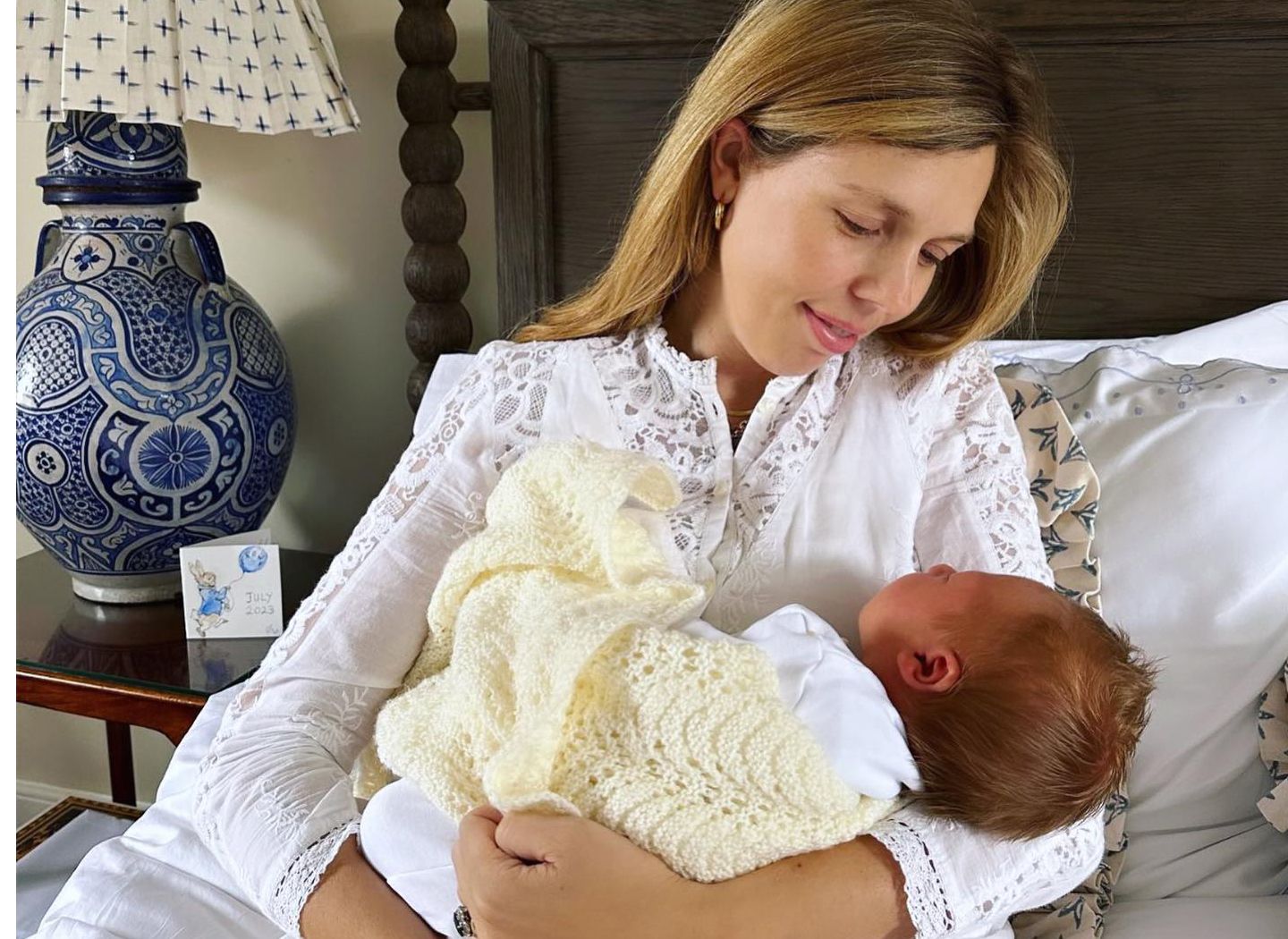 Жена Бориса Джонсона родила сына Жена Бориса Джонсона родила сына