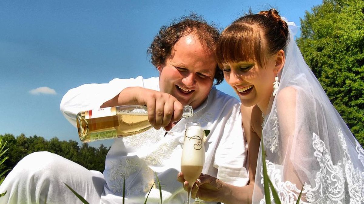 Віктор Бронюк та його дружина Тетяна Віктор Бронюк та його дружина Тетяна