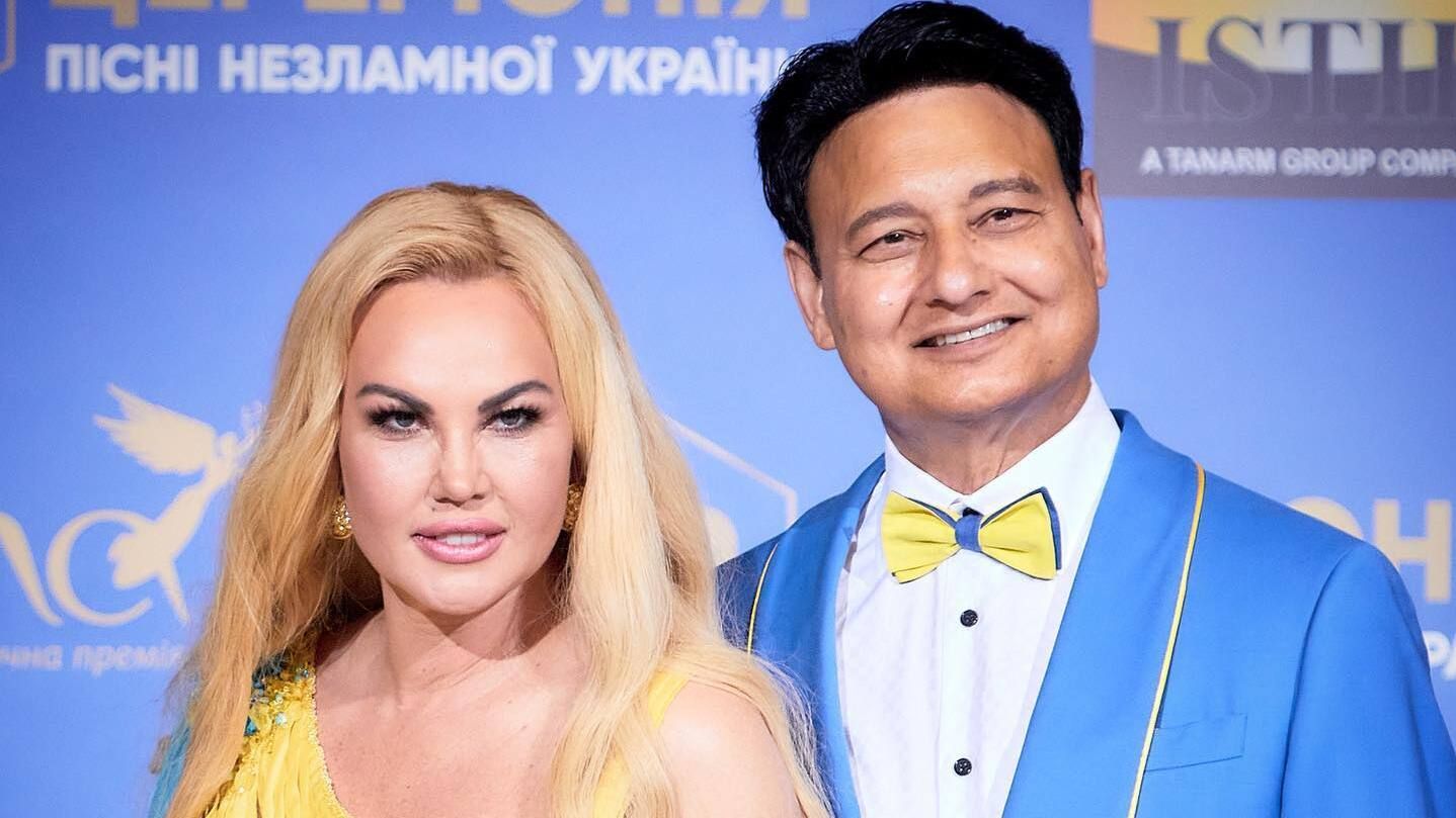 Камалія з чоловіком Камалія з чоловіком