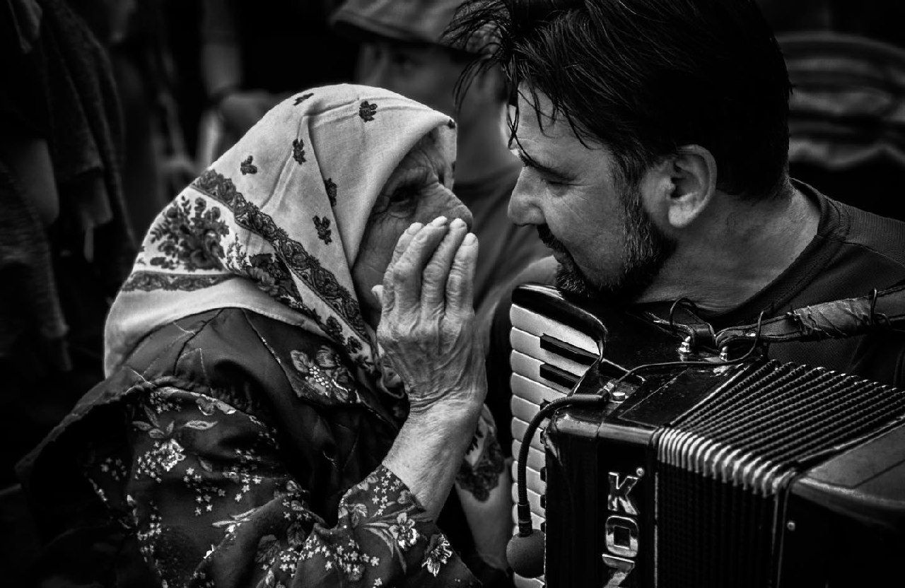 Иван Леньо с 91-летней бабушкой Иван Леньо с 91-летней бабушкой