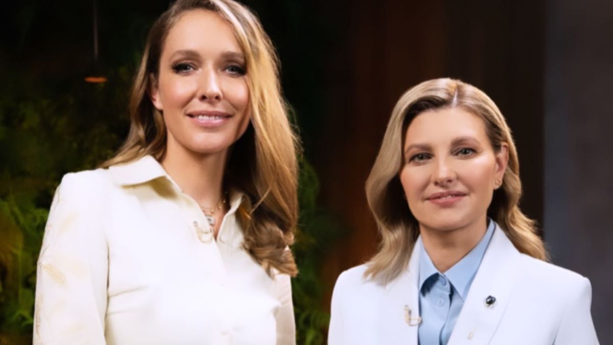 Екатерина Осадчая и Елена Зеленская Екатерина Осадчая и Елена Зеленская