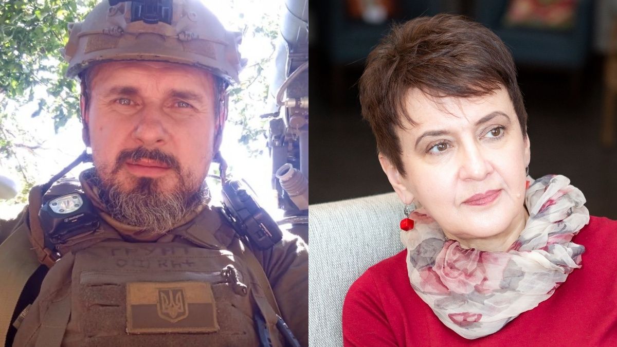 Олег Сенцов та Оксана Забужко Олег Сенцов та Оксана Забужко