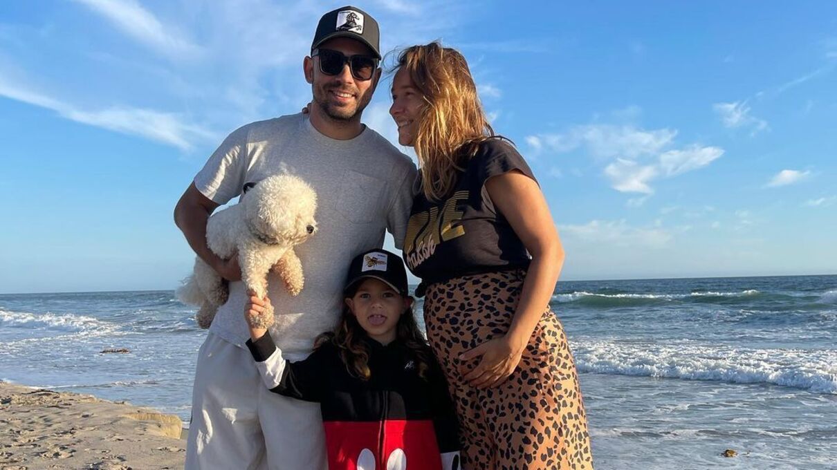 Андрій Бєдняков з сім'єю Андрій Бєдняков з сім'єю