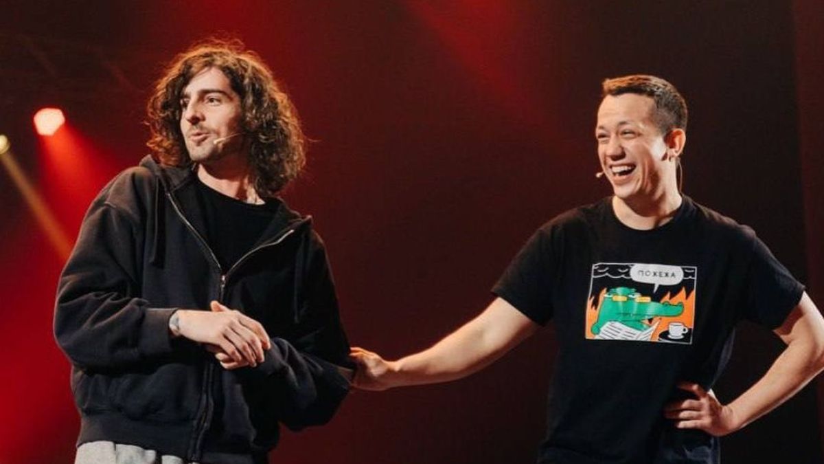 Владимир Дантес и Алексей Дурнев Владимир Дантес и Алексей Дурнев