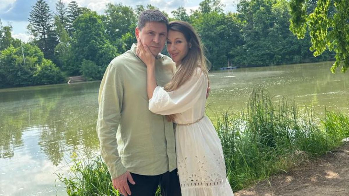 Михаил Полодяк с женой Михаил Полодяк с женой