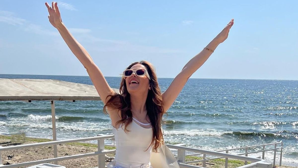 Наталка Денисенко отдыхает в Турции – актриса пожаловалась на россиян Showbiz Наталка Денисенко отдыхает в Турции – актриса пожаловалась на россиян Showbiz