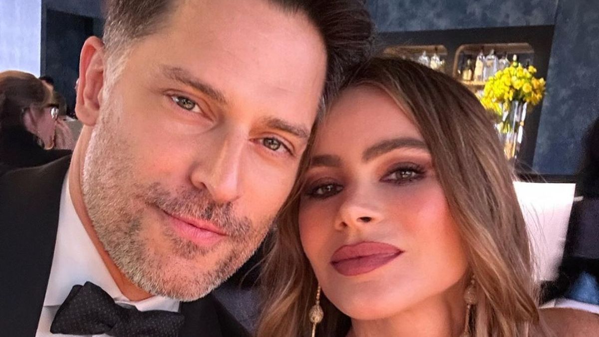 Софія Вергара та Джо Манганьєлло Софія Вергара та Джо Манганьєлло