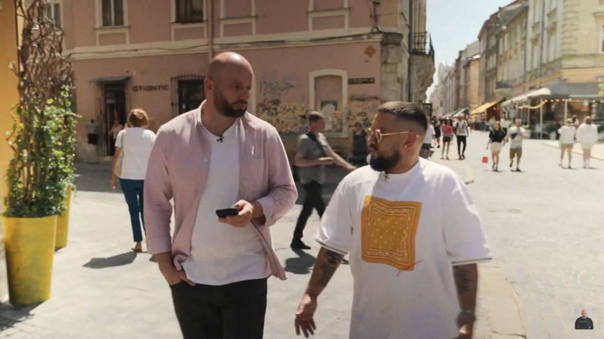 Дмитрий Монатик и Слава Демин Дмитрий Монатик и Слава Демин