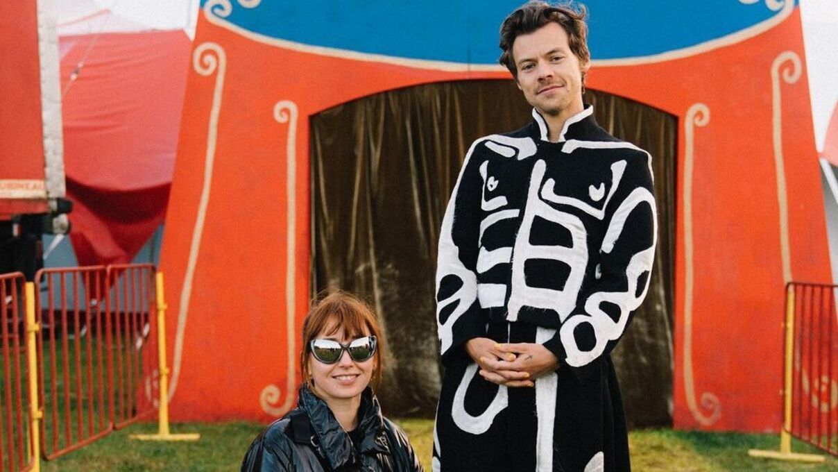 Гаррі Стайлз і Таня Муіньо Гаррі Стайлз і Таня Муіньо