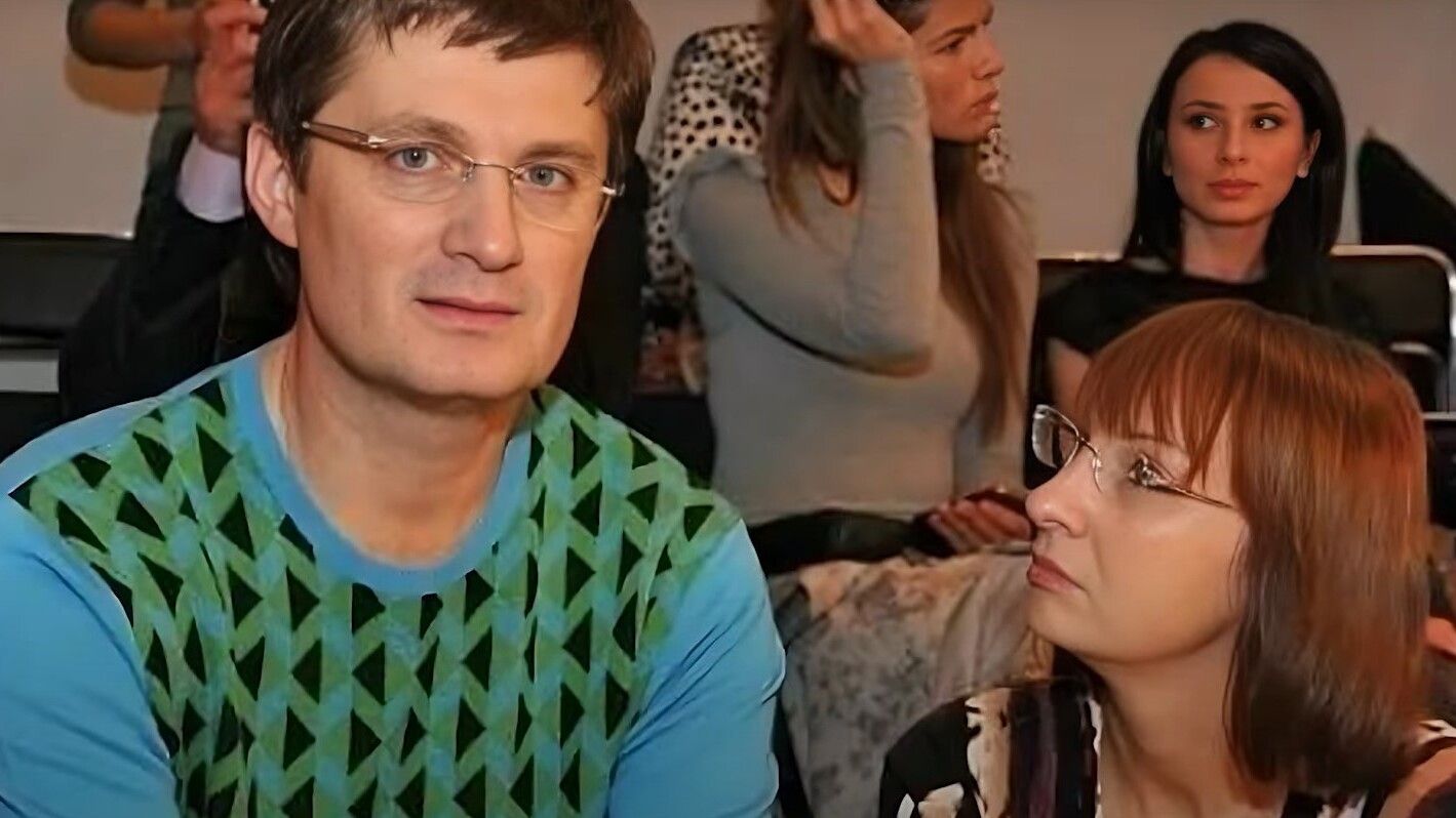 Ігор Кондратюк з дружиною