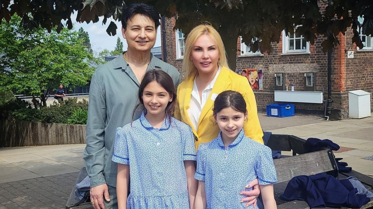 Камалия с семьей Камалия с семьей