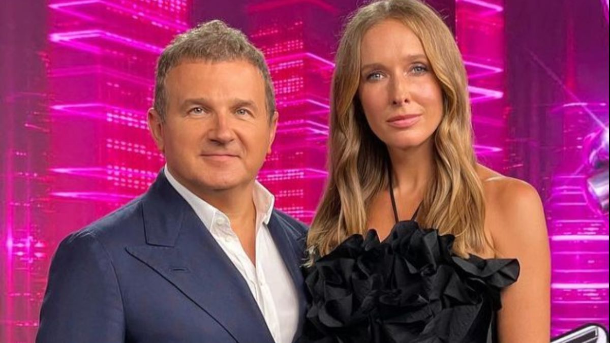 Юрий Горбунов и Катя Осадчая Юрий Горбунов и Катя Осадчая