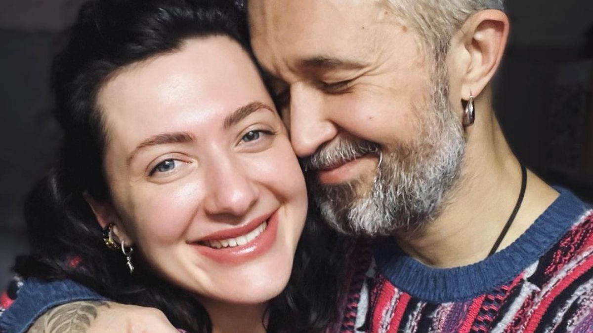 Сергій Бабкін з дружиною Сергій Бабкін з дружиною