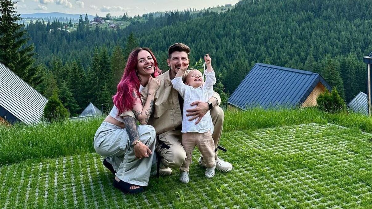 MamaRika с мужем и сыном MamaRika с мужем и сыном