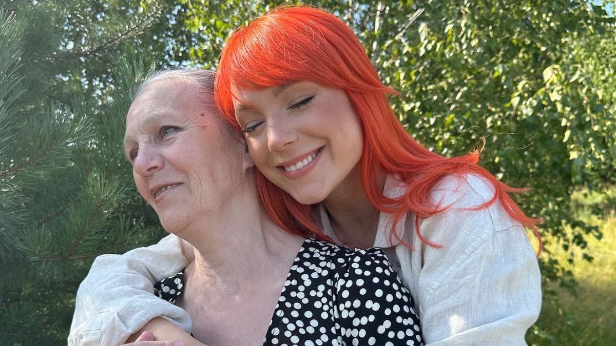 Светлана Тарабарова с мамой Светлана Тарабарова с мамой