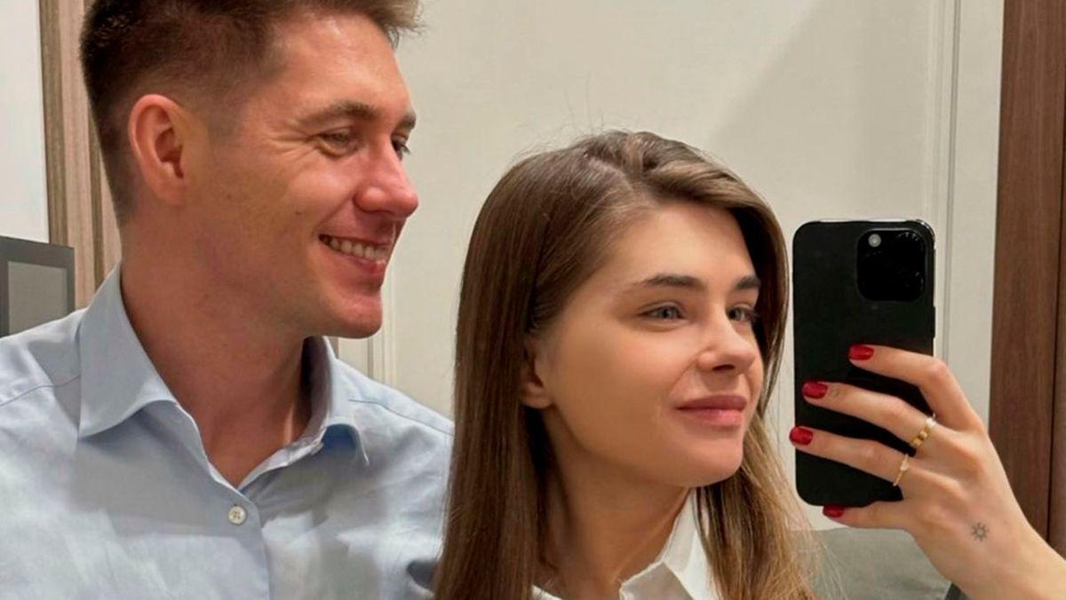 Володимир Остапчук та його кохана Катерина Володимир Остапчук та його кохана Катерина