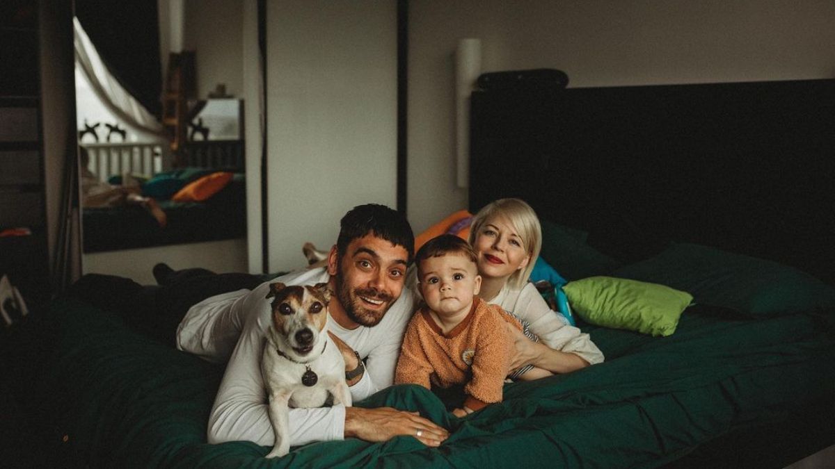 Ната Жижченко с семьей Ната Жижченко с семьей