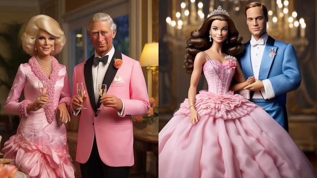 Королівська сім'я у світі Барбі Королівська сім'я у світі Барбі