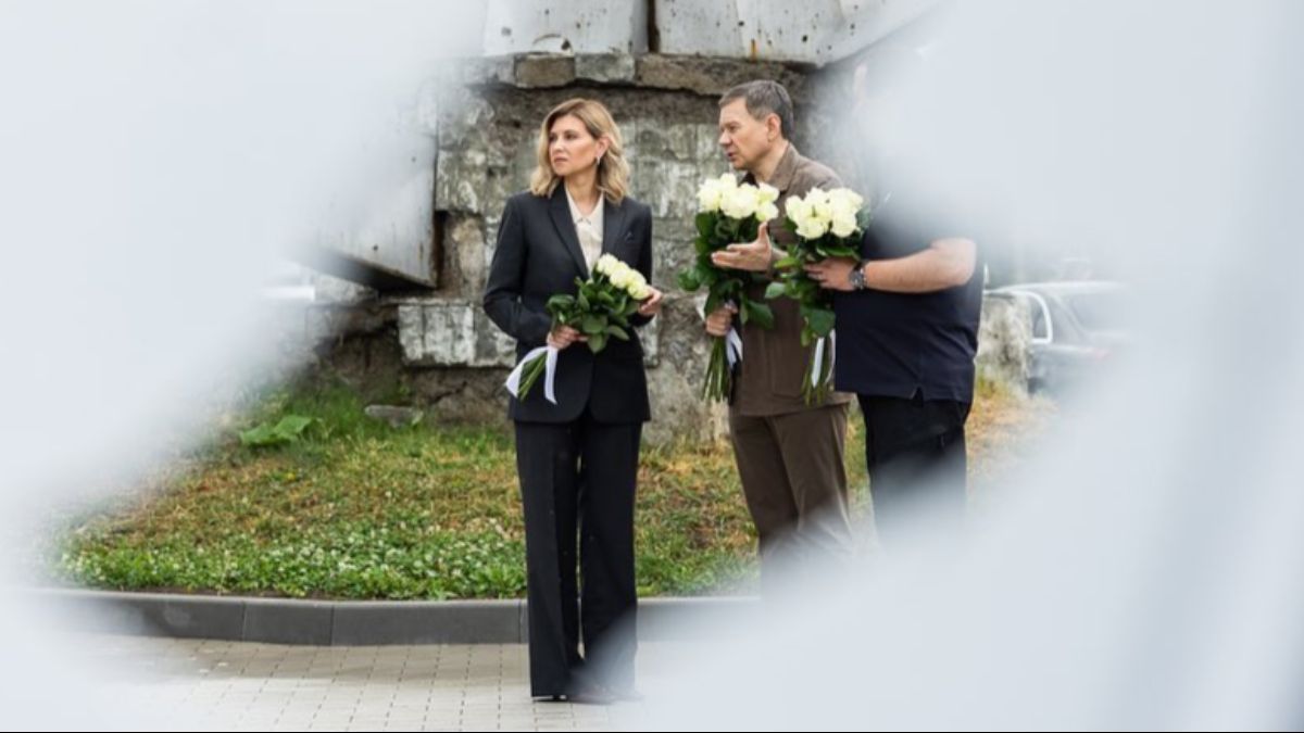 Олена Зеленська Олена Зеленська