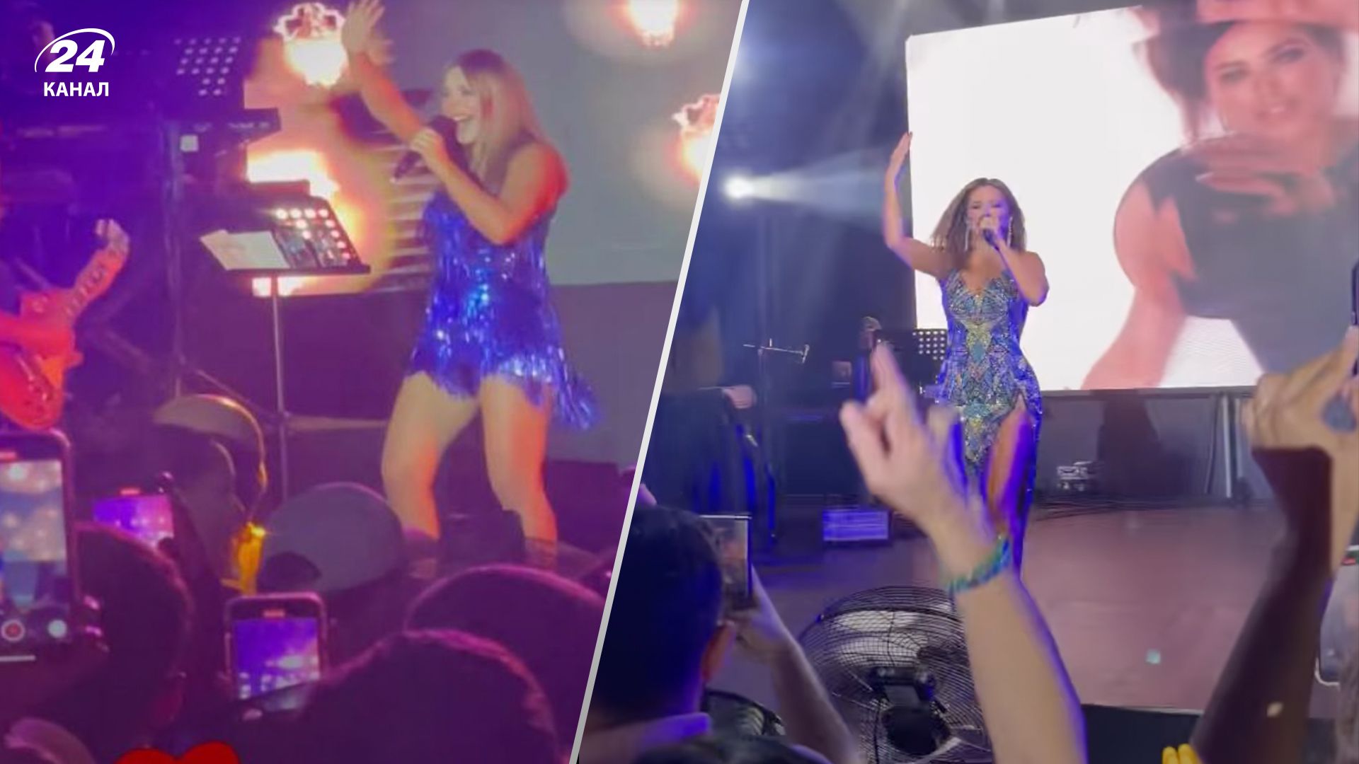 Ани Лорак выступила в Турции Ани Лорак выступила в Турции