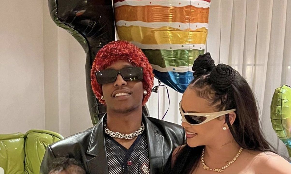A$AP Rocky з Ріанною A$AP Rocky з Ріанною