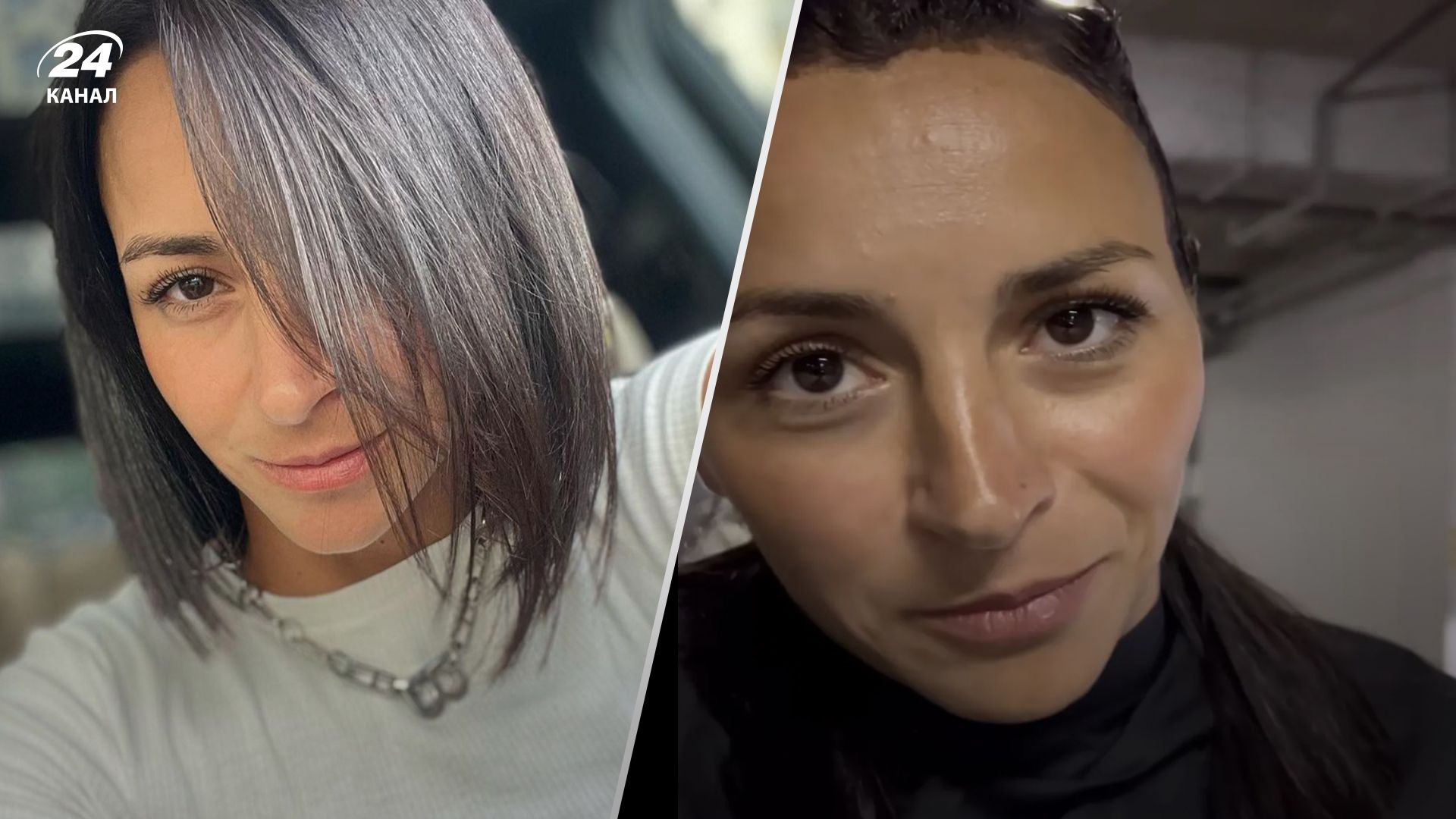 Ілона Гвоздьова фарбувалася на паркінгу Ілона Гвоздьова фарбувалася на паркінгу