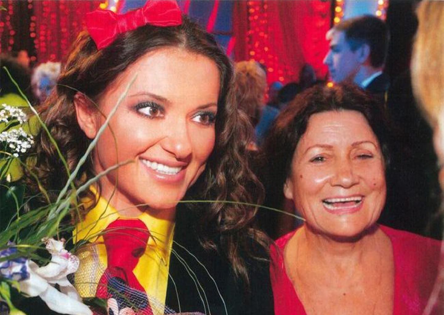 Наталія Могилевська з мамою Наталія Могилевська з мамою