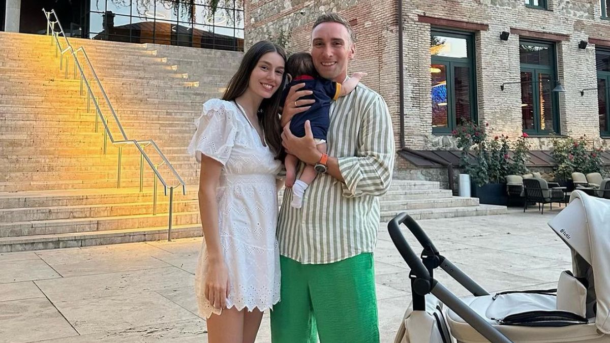 Іраклі Макацарія з дружиною Лізою Іраклі Макацарія з дружиною Лізою