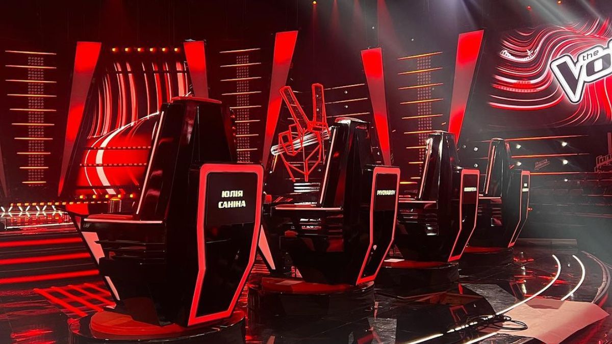 Сцена "Голосу країни" Сцена "Голосу країни"