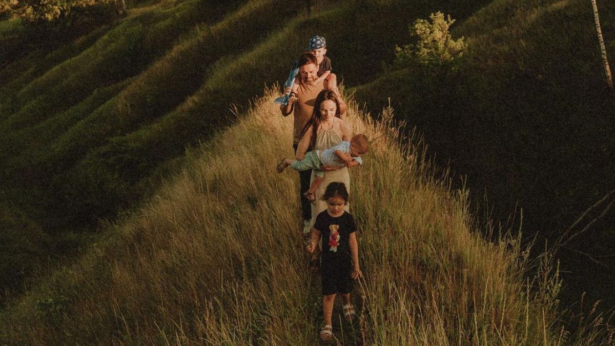 Многодетная семья Мирошниченко Многодетная семья Мирошниченко