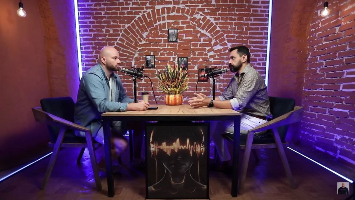 Слава Демин и Михаил Ясинский Слава Демин и Михаил Ясинский