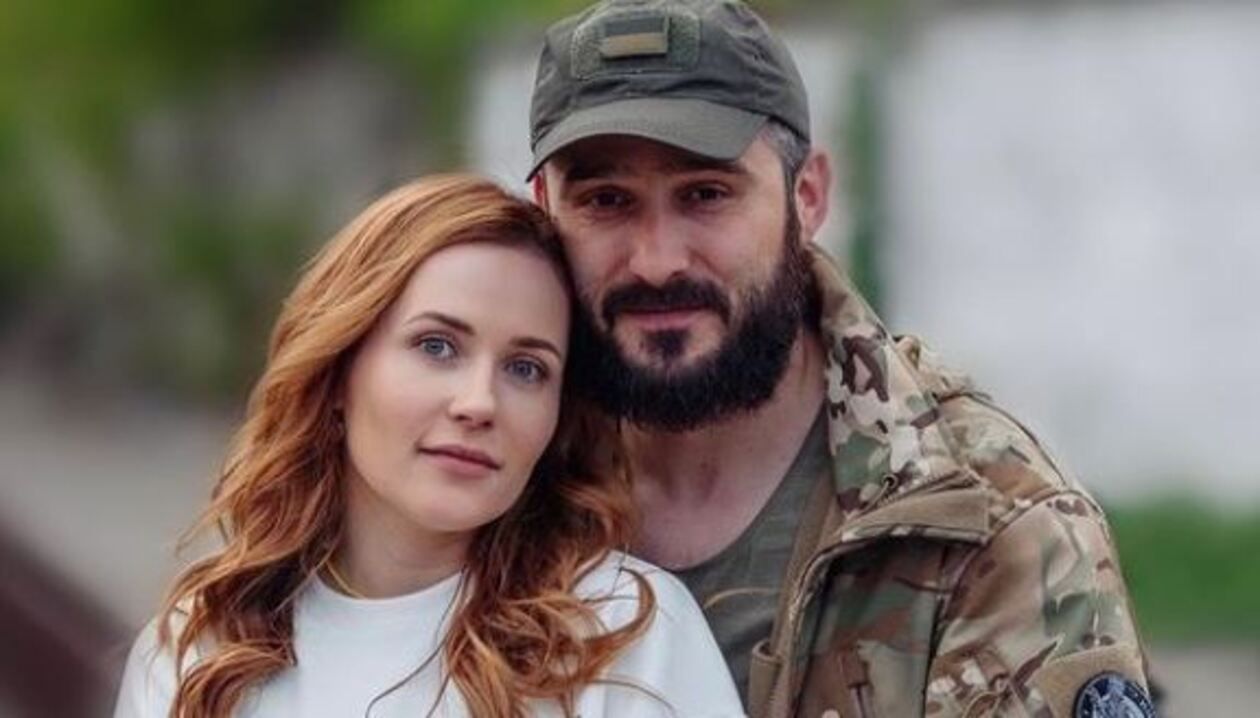 Наталка Денисенко з чоловіком Наталка Денисенко з чоловіком