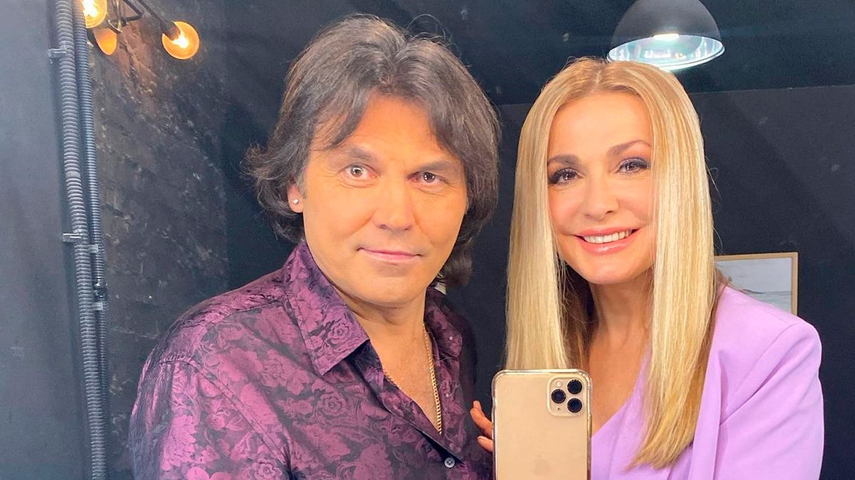 Ольга Сумська з чоловіком Ольга Сумська з чоловіком