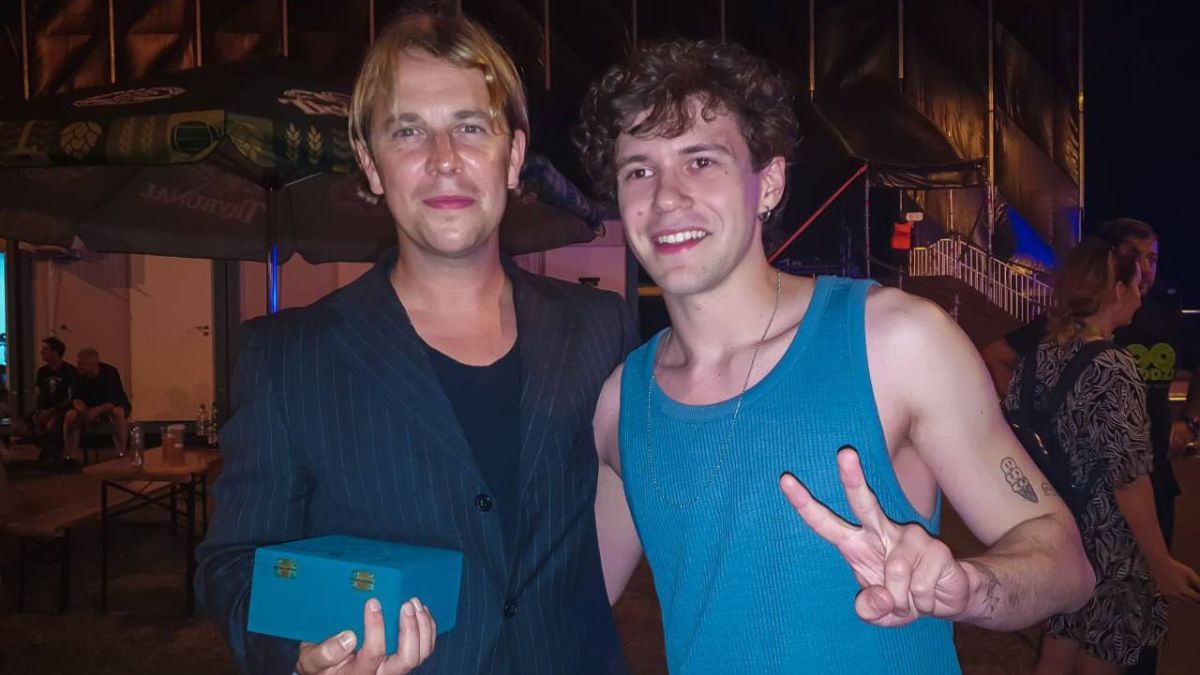 Нікіта Леонтьєв та Том Оделл Нікіта Леонтьєв та Том Оделл