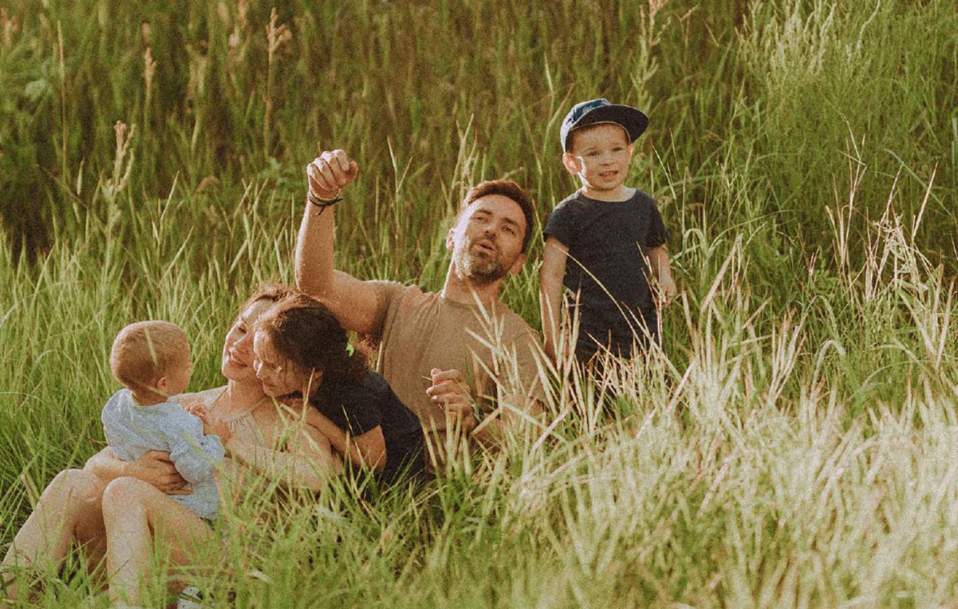 Семья Тимура Мирошниченко Семья Тимура Мирошниченко