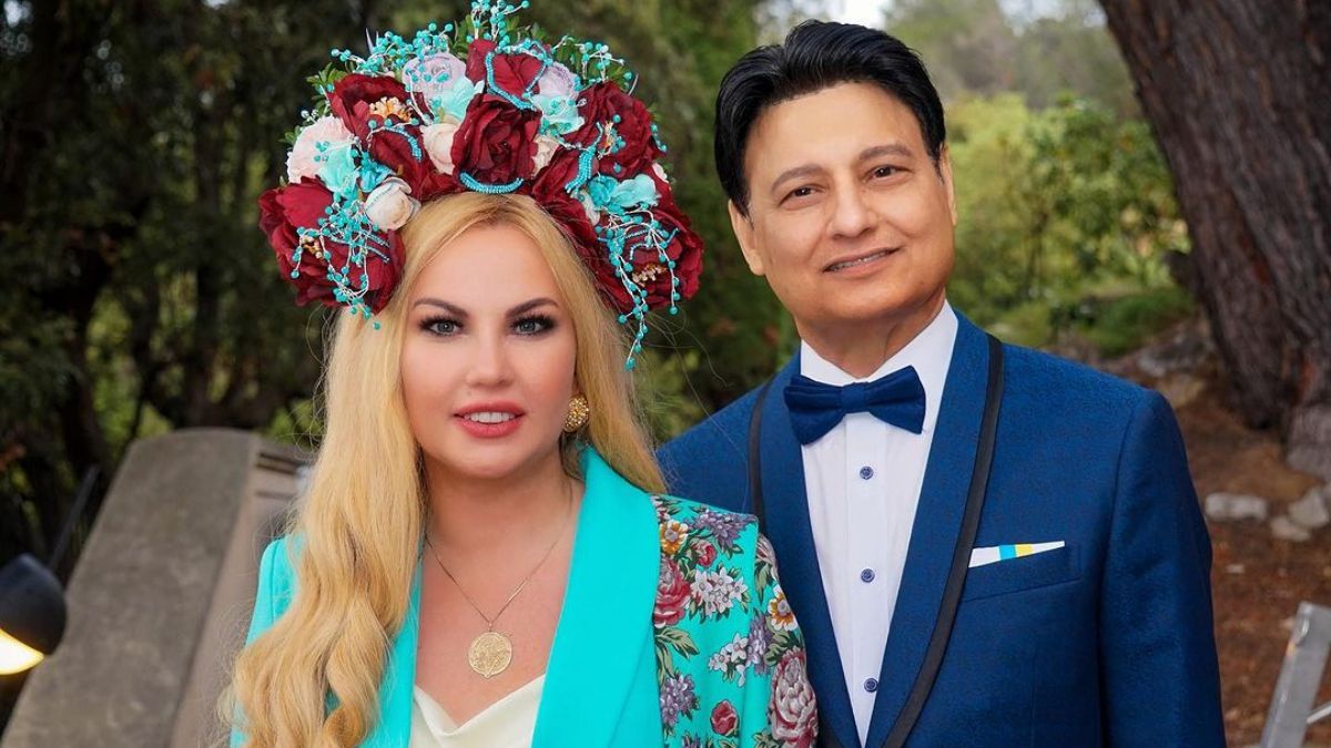 Камалія з чоловіком Камалія з чоловіком