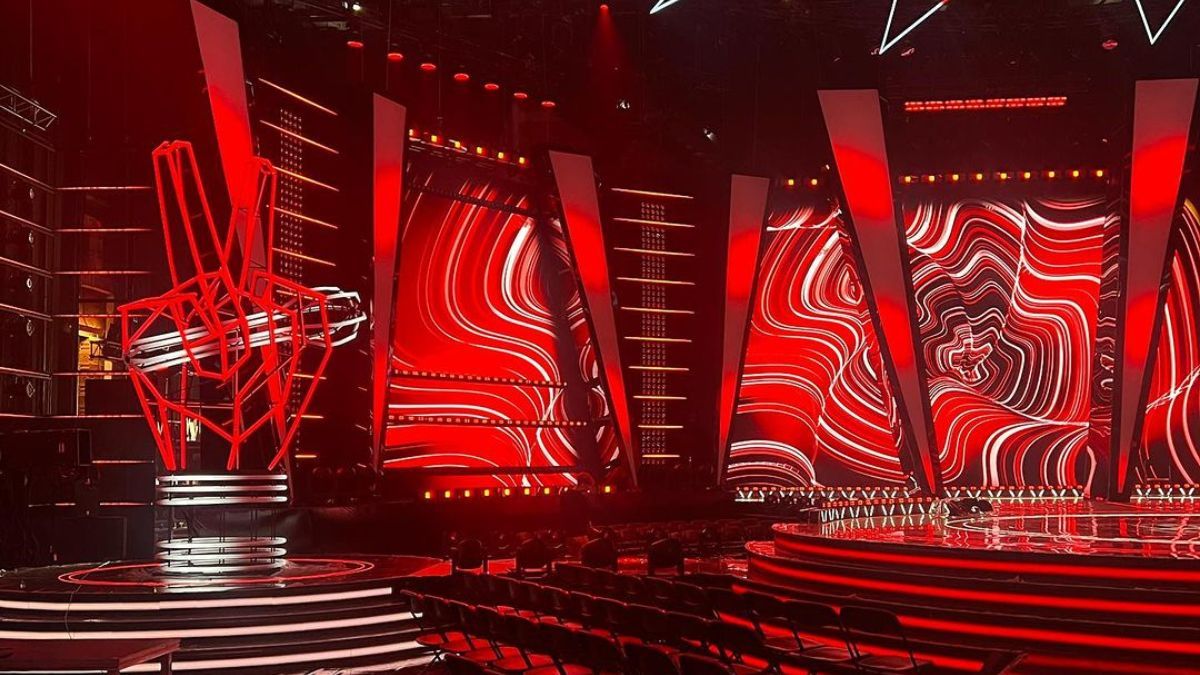 Сцена "Голосу країни 13" Сцена "Голосу країни 13"