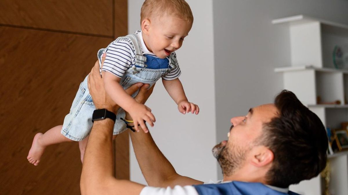 Тимур Мирошниченко с названным сыном Тимур Мирошниченко с названным сыном