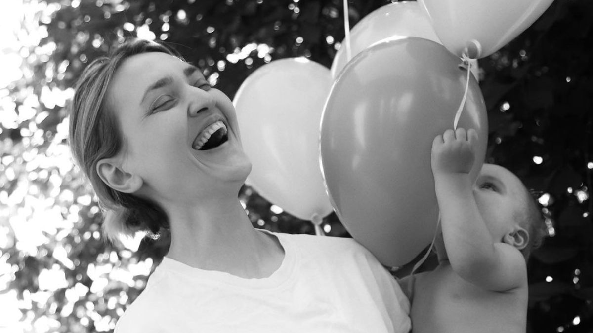 Вера Кекелия с сыном Вера Кекелия с сыном