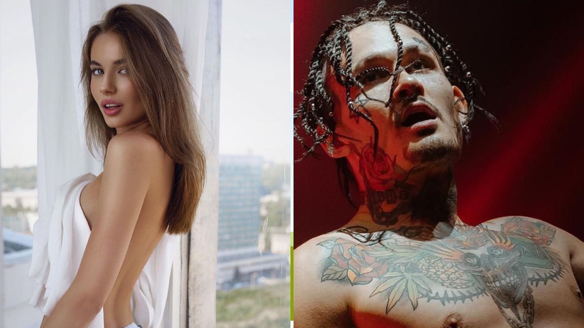 Ліза Василенко і Моргенштерн Ліза Василенко і Моргенштерн