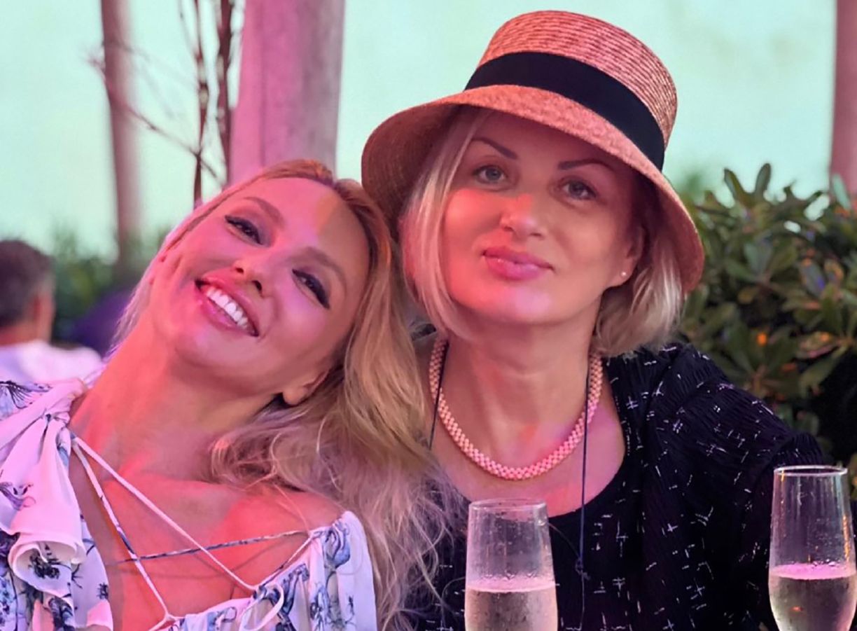 Оля Полякова с мамой Светланой Оля Полякова с мамой Светланой