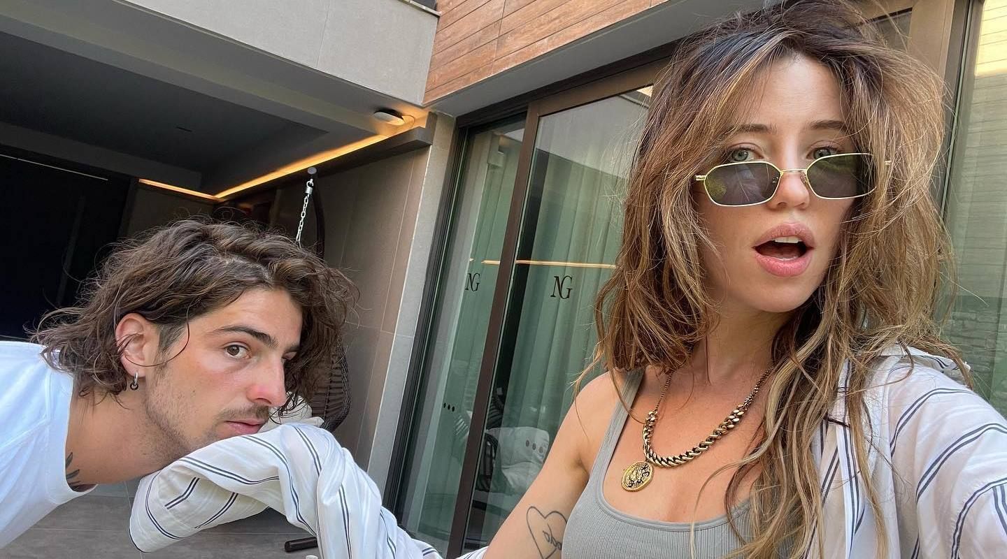 Надя Дорофеева и Владимир Дантес Надя Дорофеева и Владимир Дантес