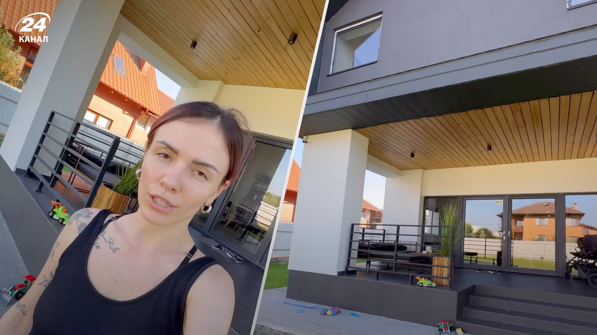 MamaRika показала двухэтажный съемный дом MamaRika показала двухэтажный съемный дом