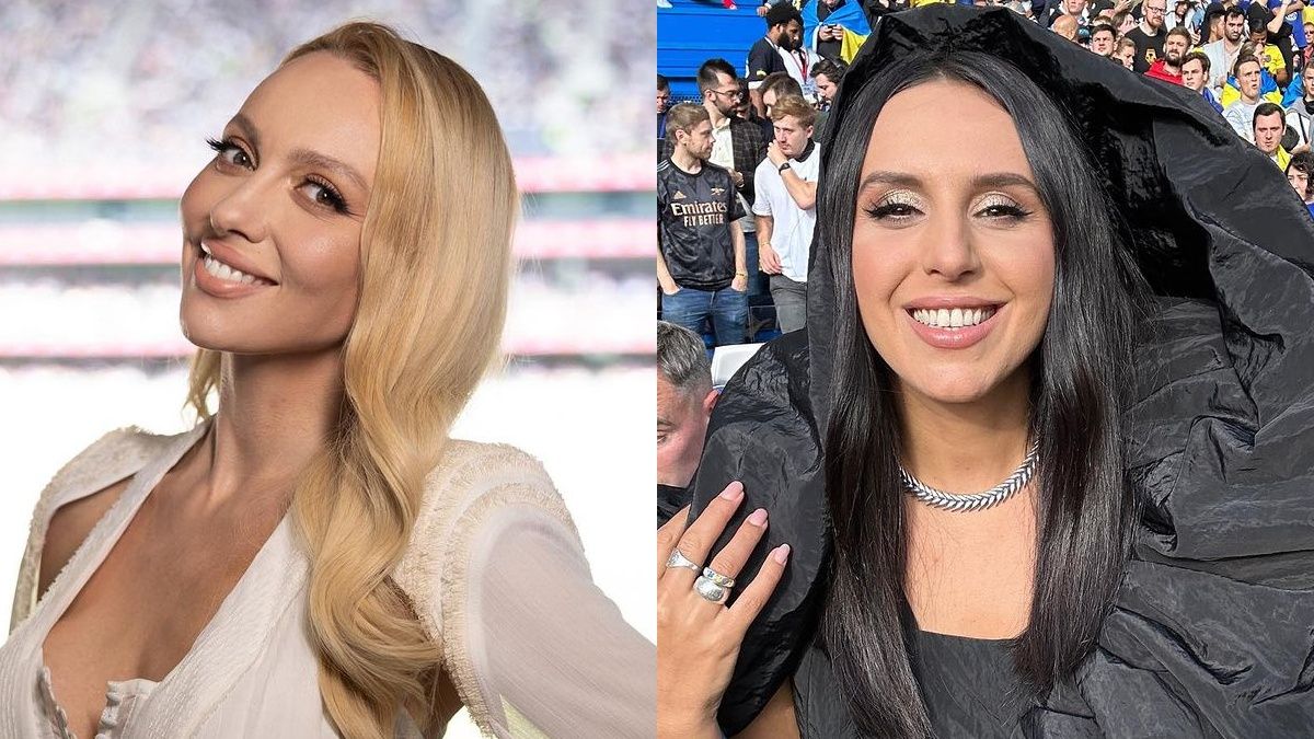 Оля Полякова и Джамала Оля Полякова и Джамала